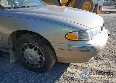 2001 Buick Century Custom from USA, damaged, VIN 2G4WS52J011206234